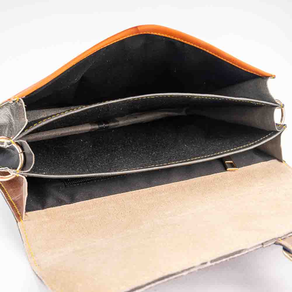 Kosaleather Mission Crossbodybag