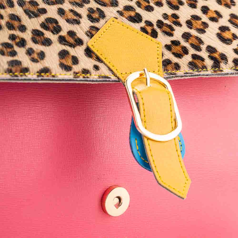 Kosaleather Mission Crossbodybag