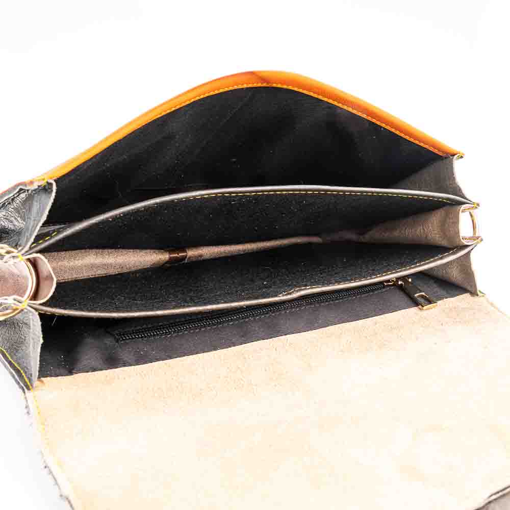 Kosaleather Mission Crossbodybag