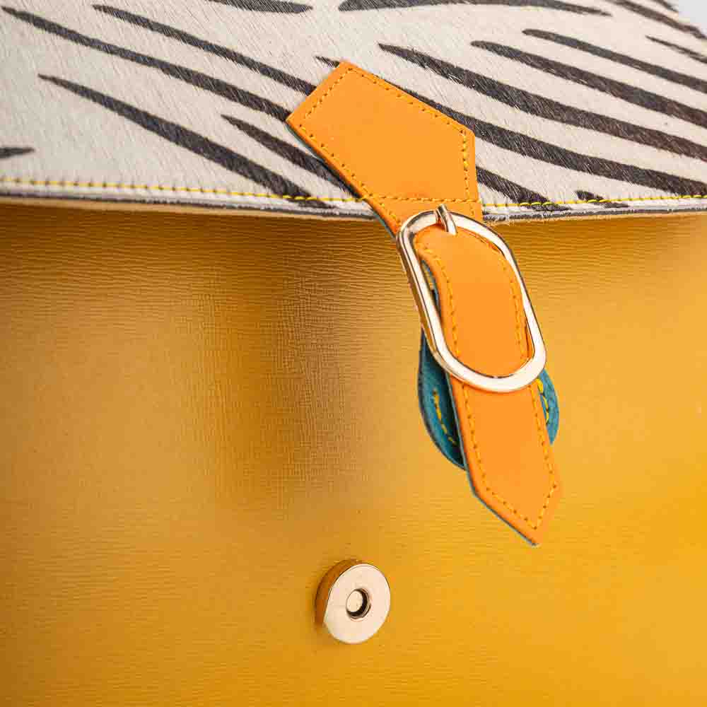 Kosaleather Mission Crossbodybag