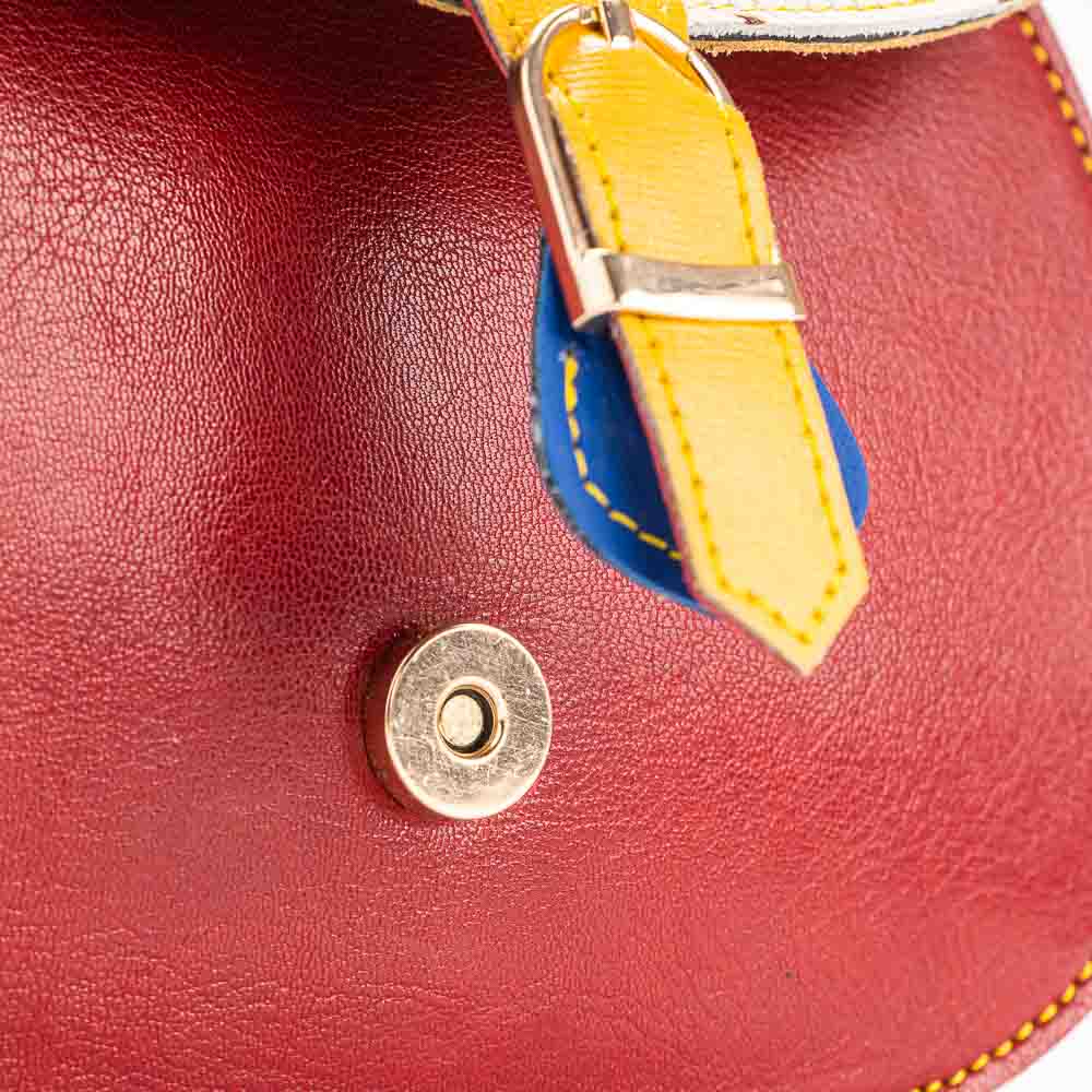 Kosaleather Surfer Crossbodybag