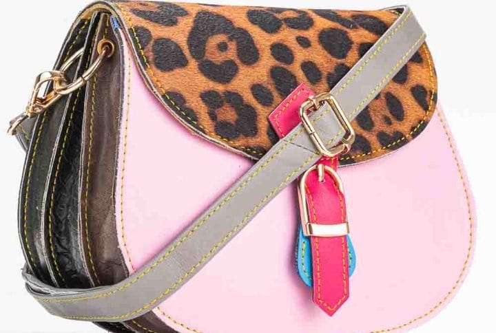 Kosaleather Surfer Crossbodybag