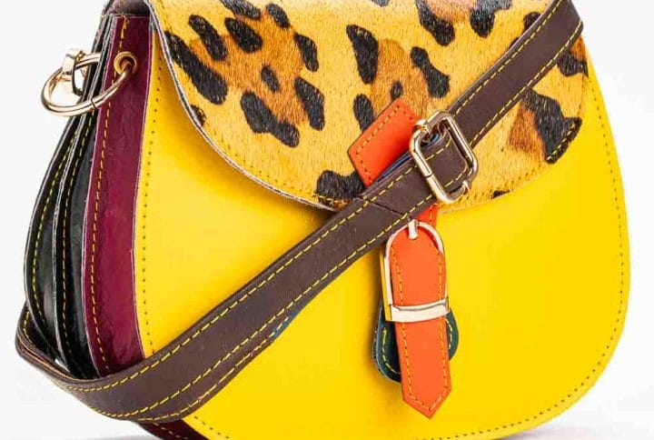 Kosaleather Surfer Crossbodybag