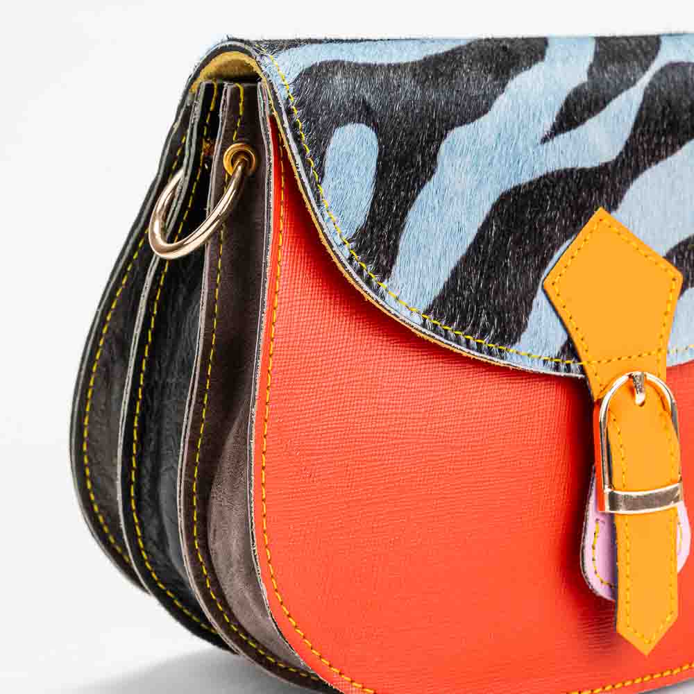 Kosaleather Surfer Crossbodybag