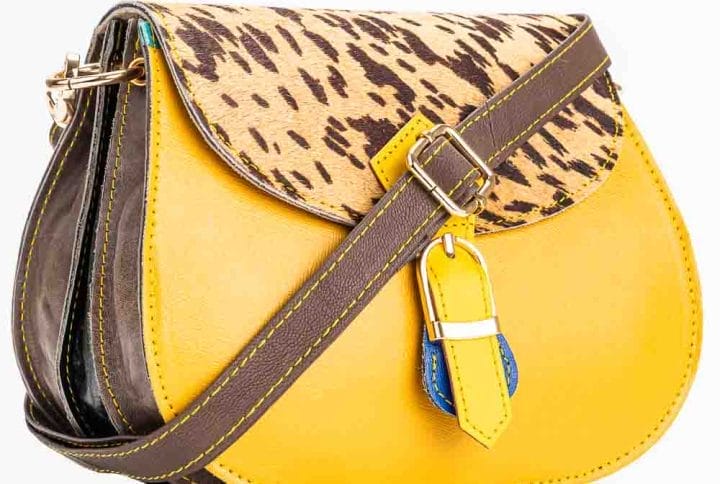 Kosaleather Surfer Crossbodybag