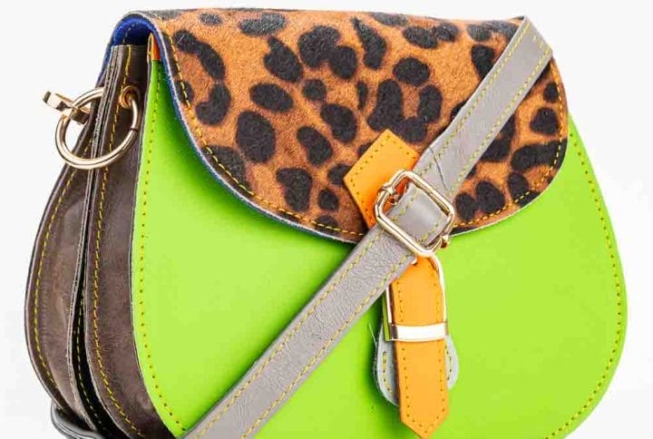 Kosaleather Surfer Crossbodybag