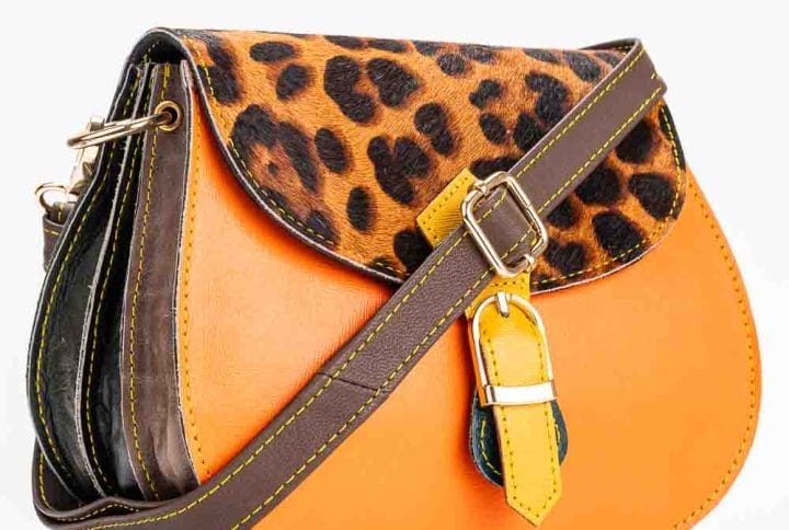 Kosaleather Surfer Crossbodybag
