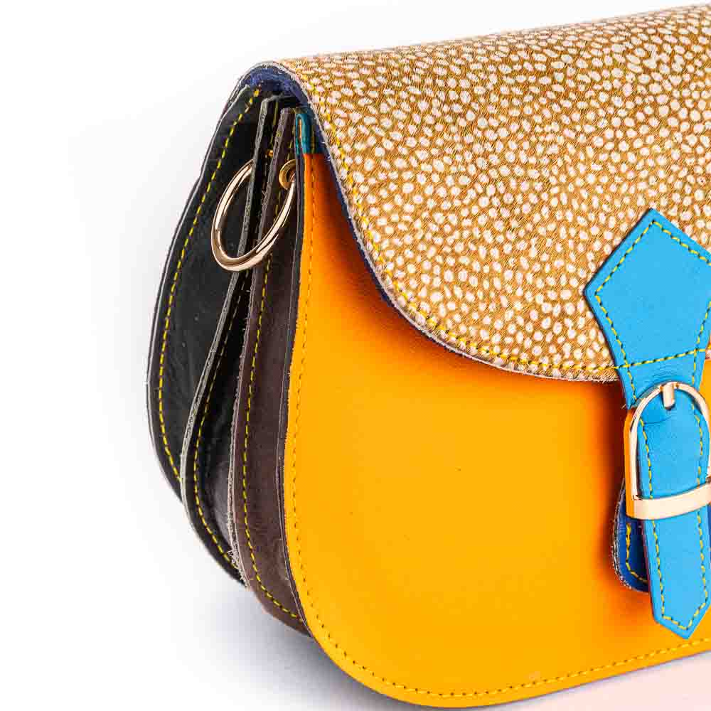 Kosaleather Surfer Crossbodybag