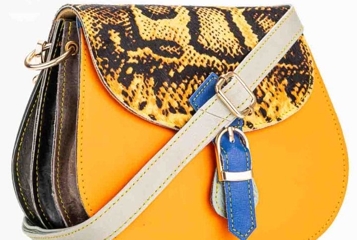 Kosaleather Surfer Crossbodybag