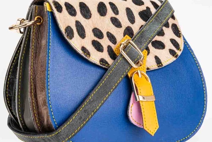 Kosaleather Surfer Crossbodybag