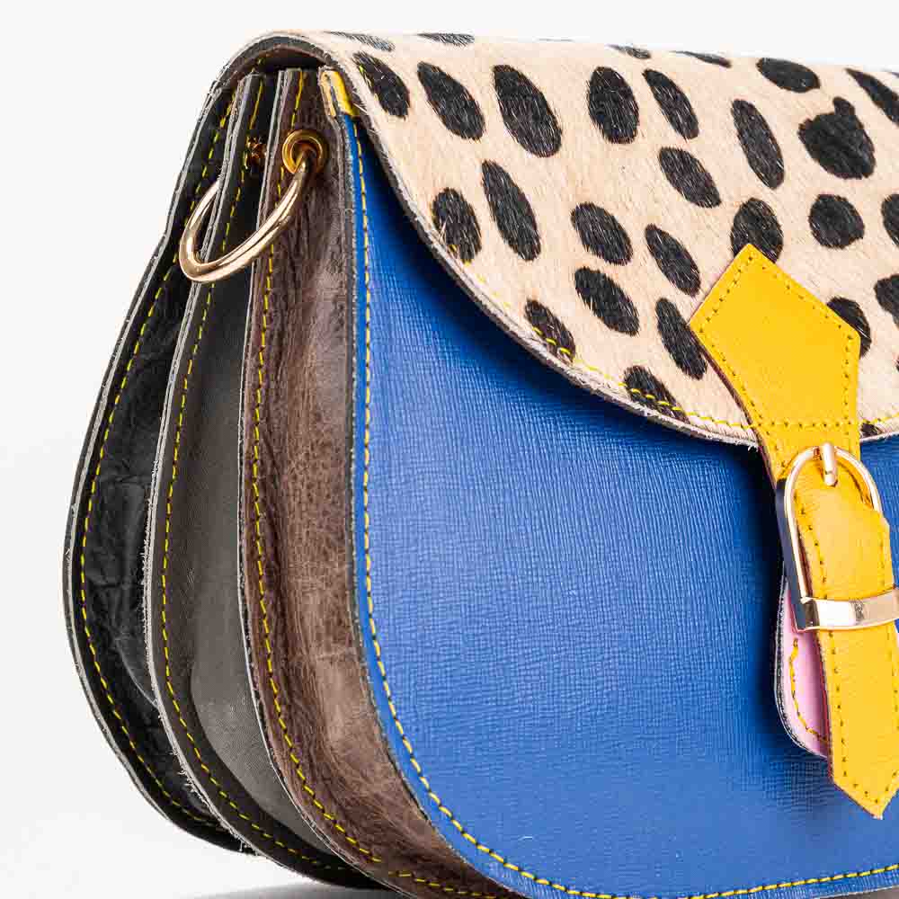 Kosaleather Surfer Crossbodybag