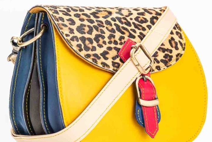 Kosaleather Surfer Crossbodybag