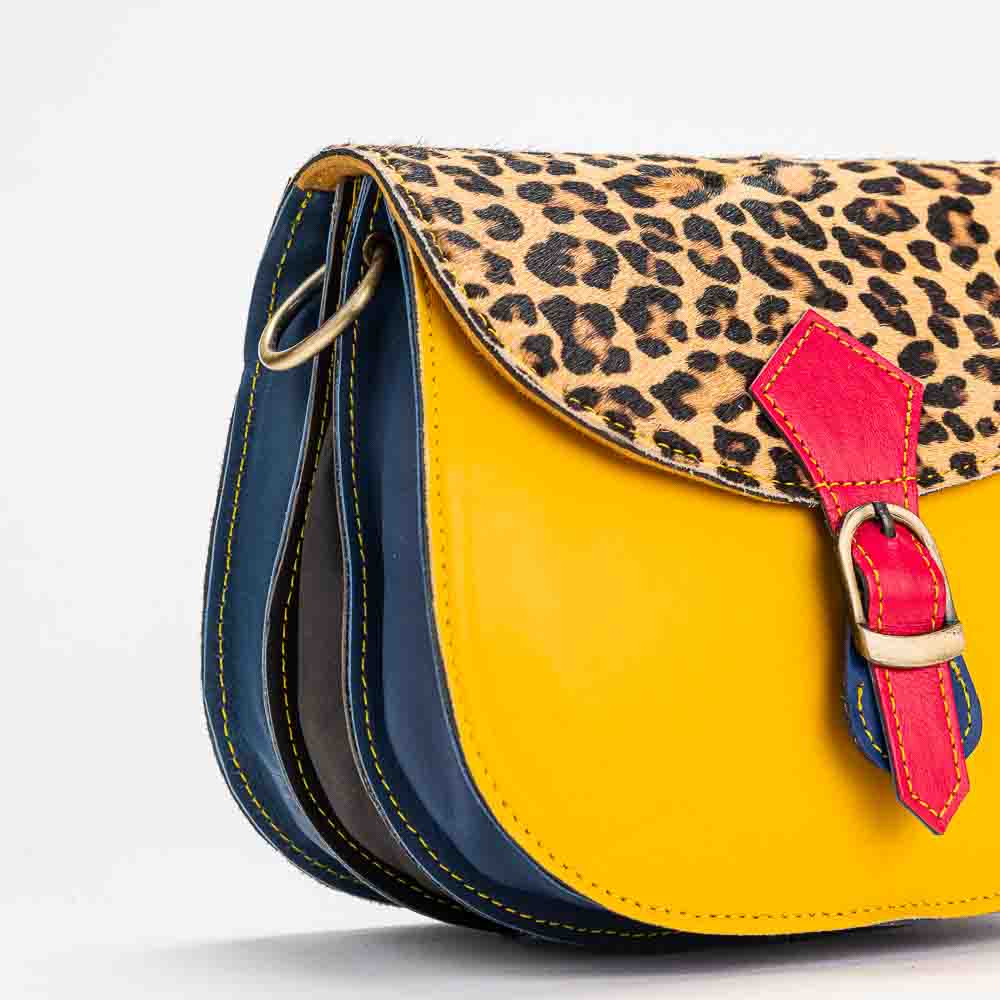 Kosaleather Surfer Crossbodybag