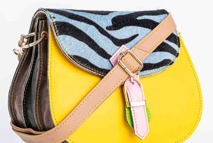 Kosaleather Surfer Crossbodybag