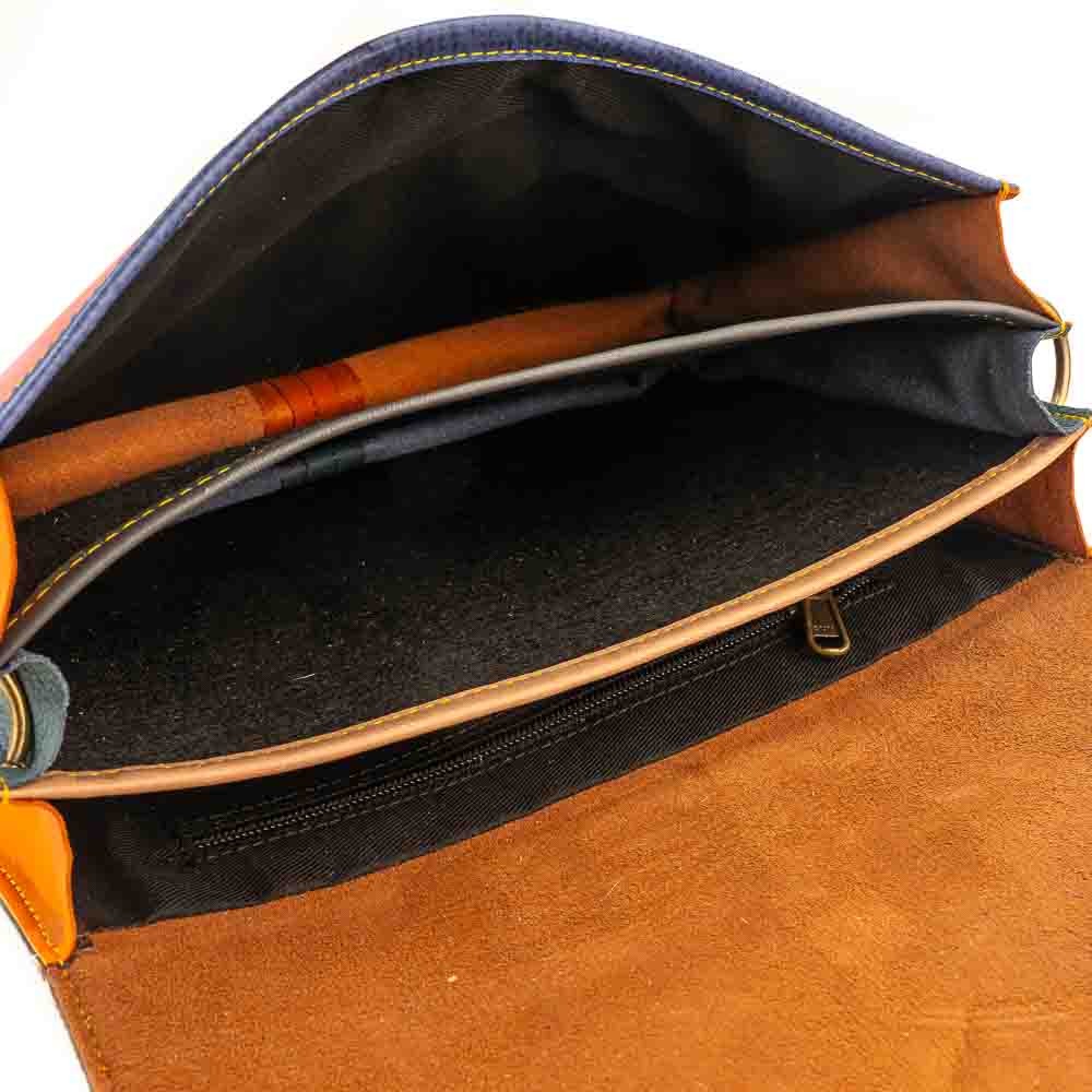 Kosaleather Mission Crossbodybag