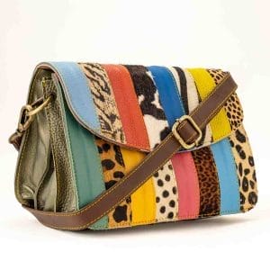 Kosaleather Rainbowfurr Crossbodybag