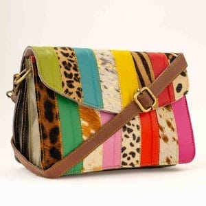 Kosaleather Rainbowfurr Crossbodybag