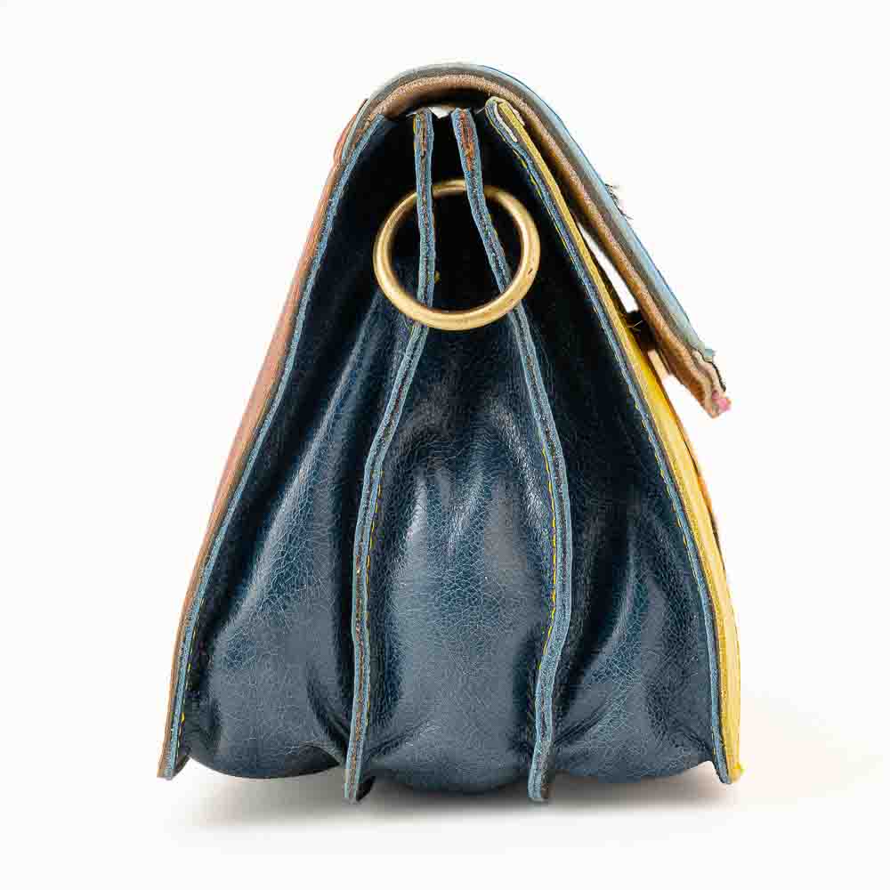 Kosaleather Rainbowfurr Crossbodybag