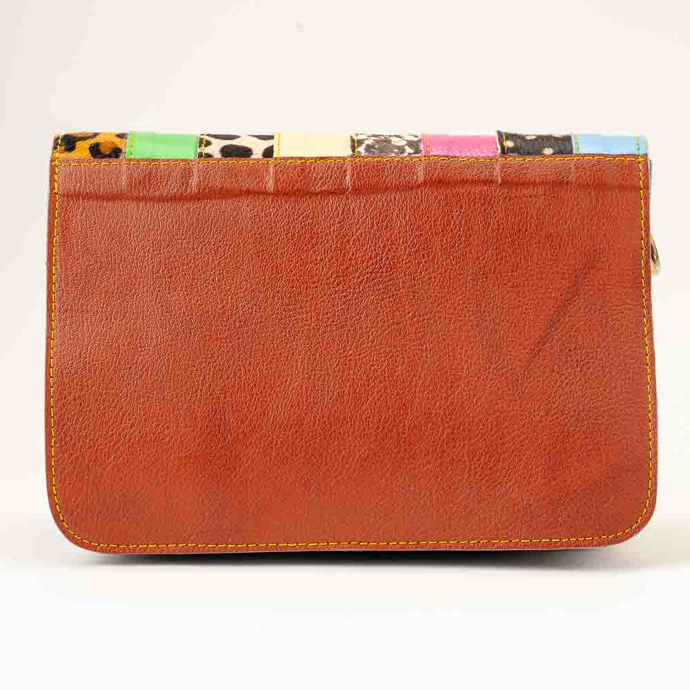 Kosaleather Rainbowfurr Crossbodybag