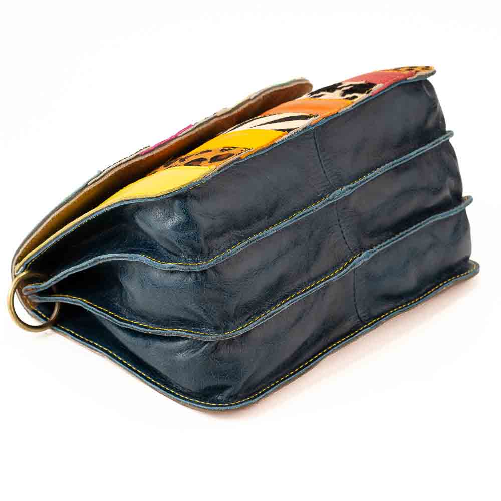Kosaleather Rainbowfurr Crossbodybag