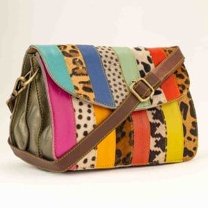 Kosaleather Rainbowfurr Crossbodybag