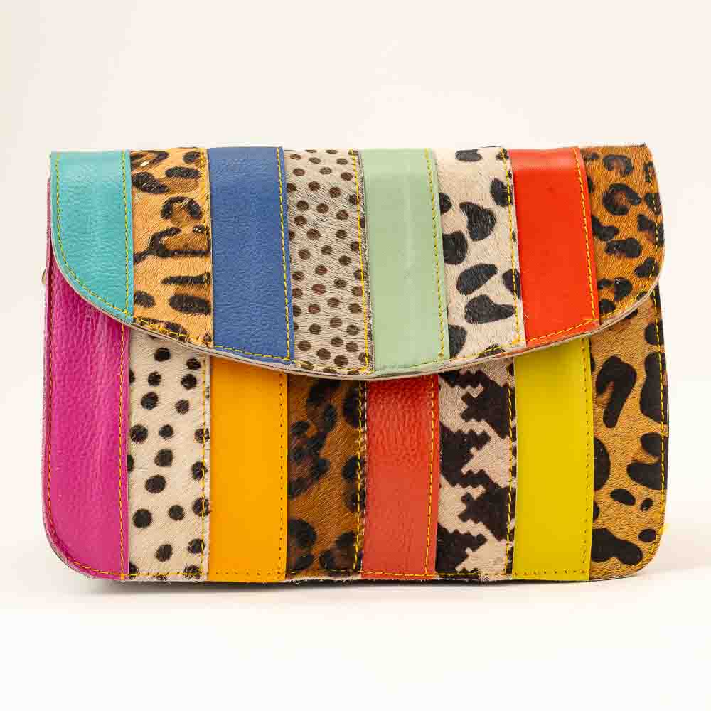 Kosaleather Rainbowfurr Crossbodybag