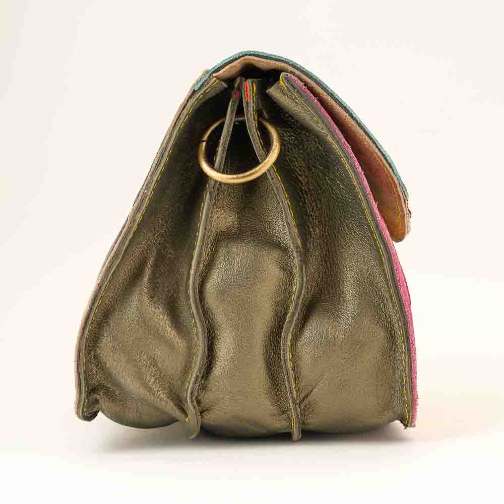 Kosaleather Rainbowfurr Crossbodybag