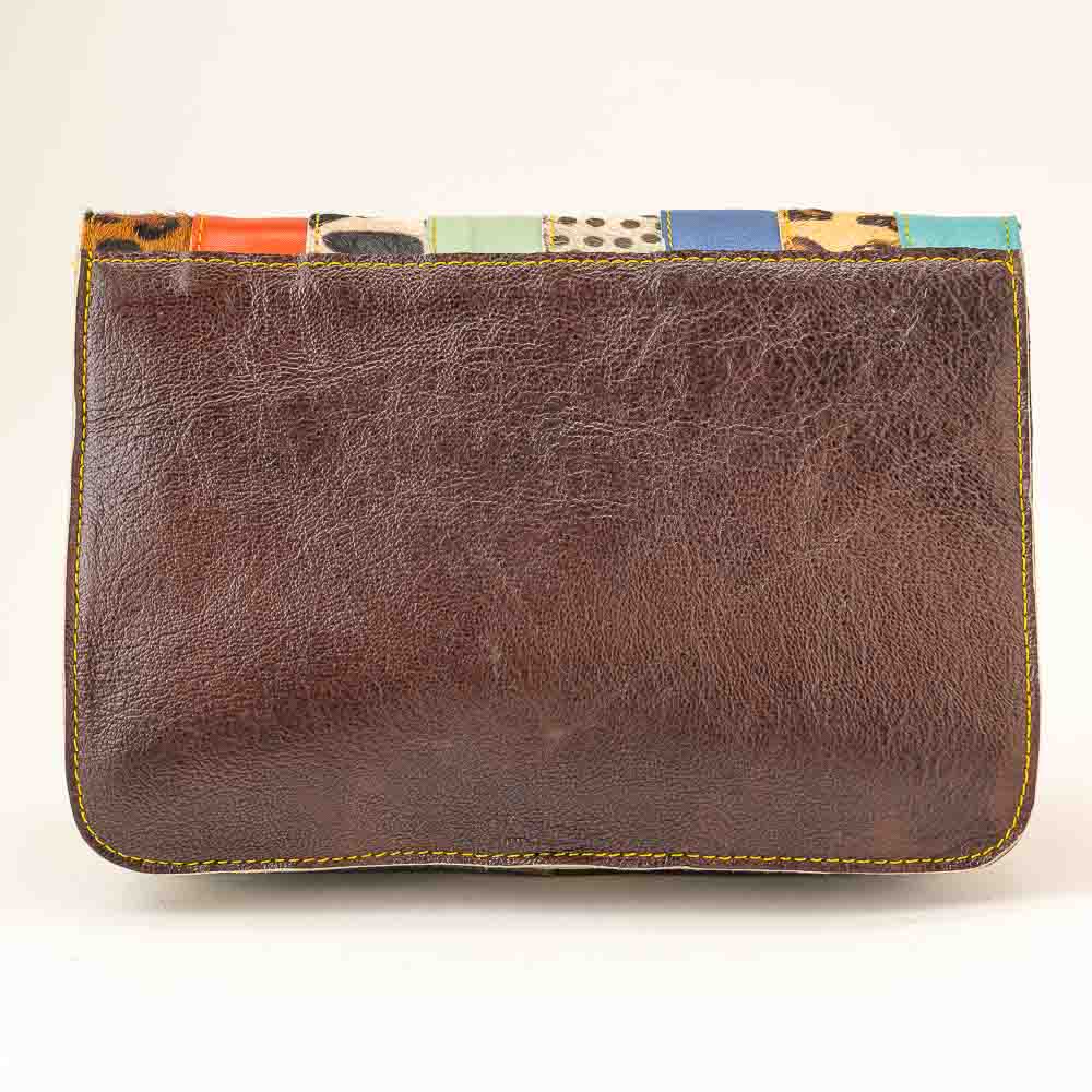 Kosaleather Rainbowfurr Crossbodybag