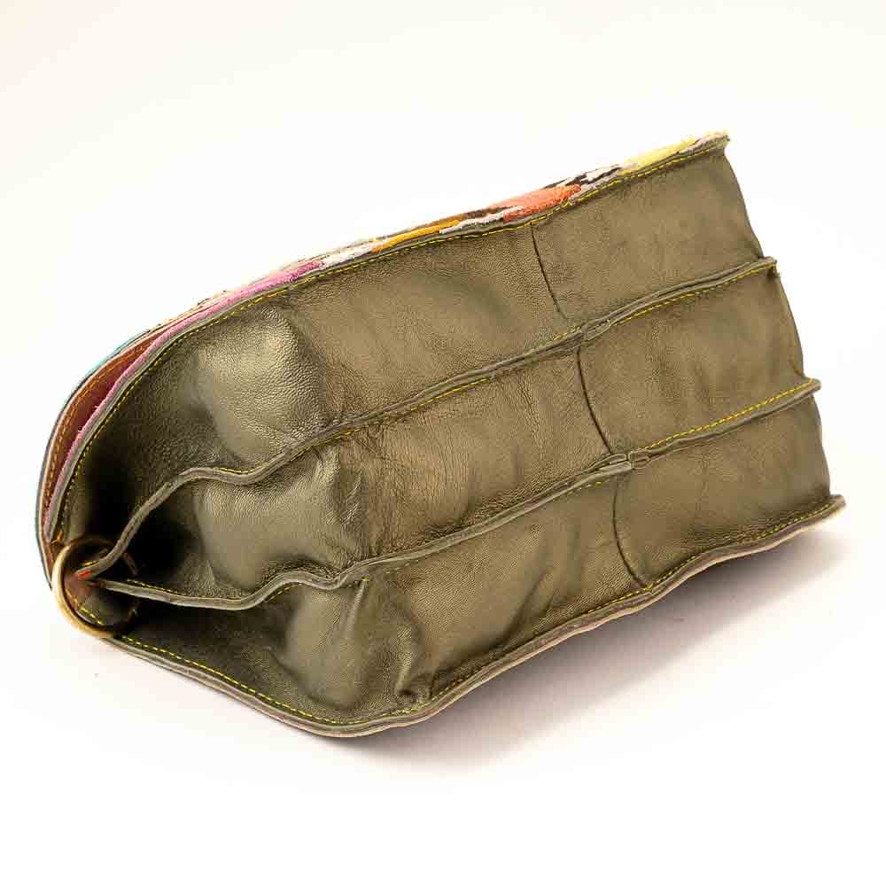 Kosaleather Rainbowfurr Crossbodybag