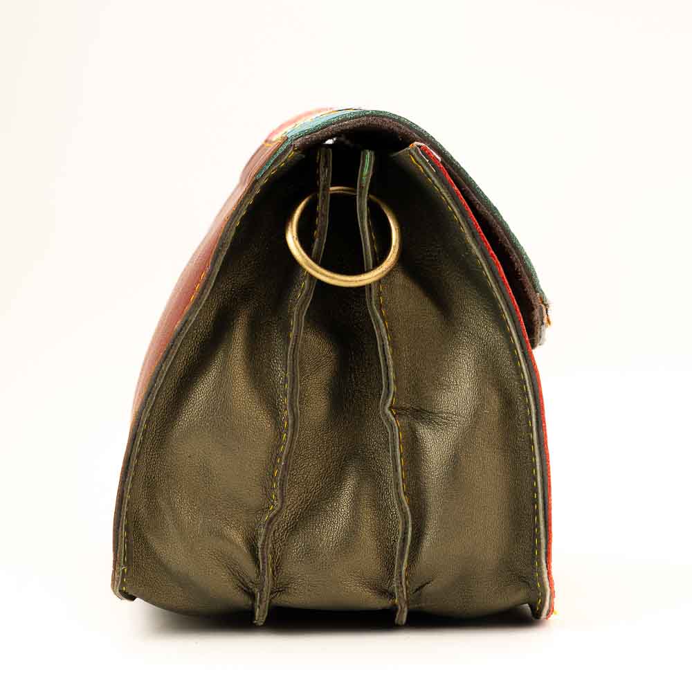 Kosaleather Rainbowfurr Crossbodybag