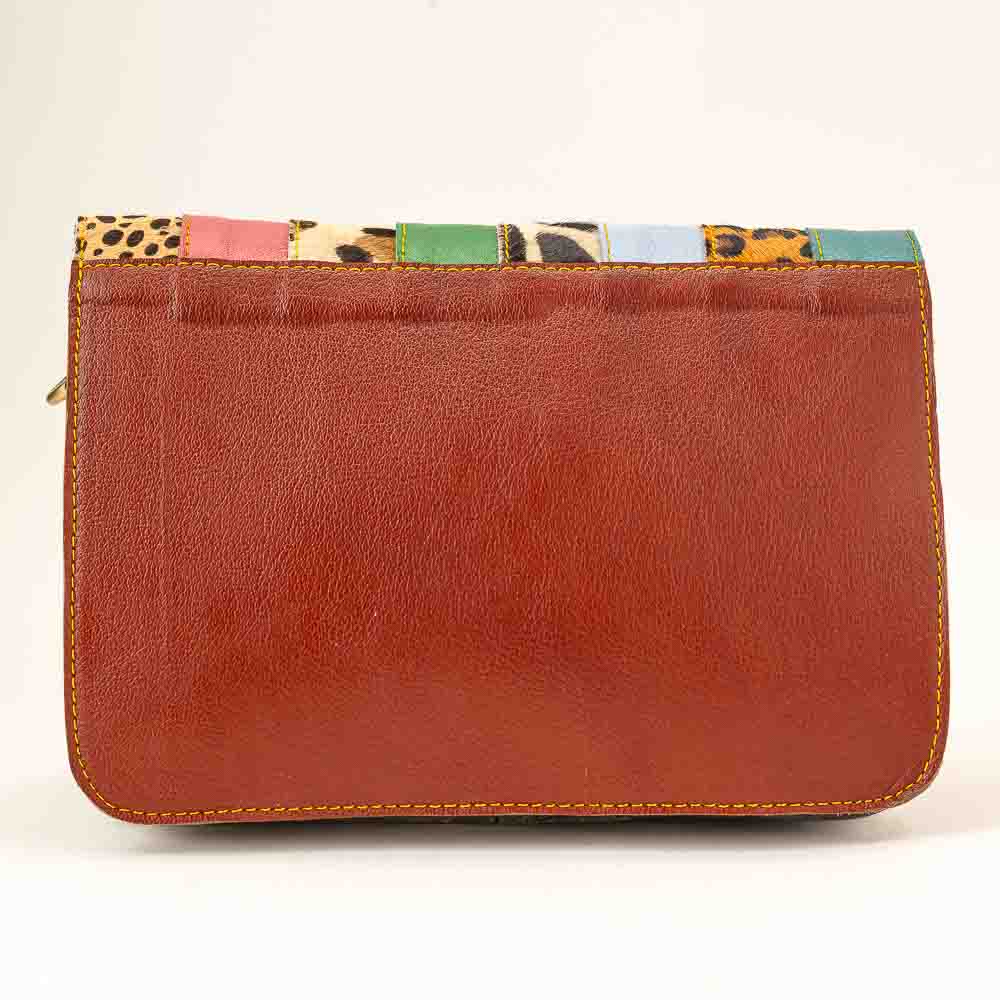 Kosaleather Rainbowfurr Crossbodybag