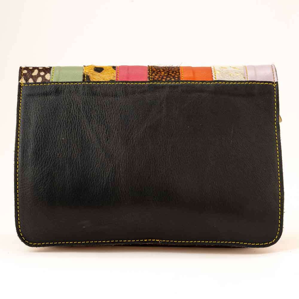 Kosaleather Rainbowfurr Crossbodybag
