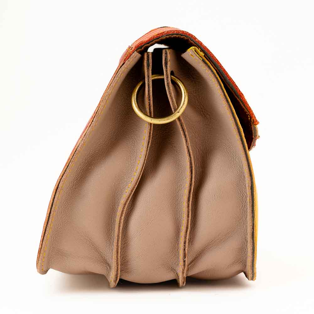 Kosaleather Rainbowfurr Crossbodybag