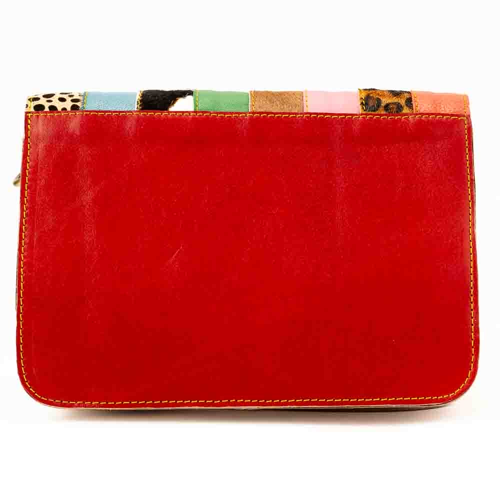 Kosaleather Rainbowfurr Crossbodybag
