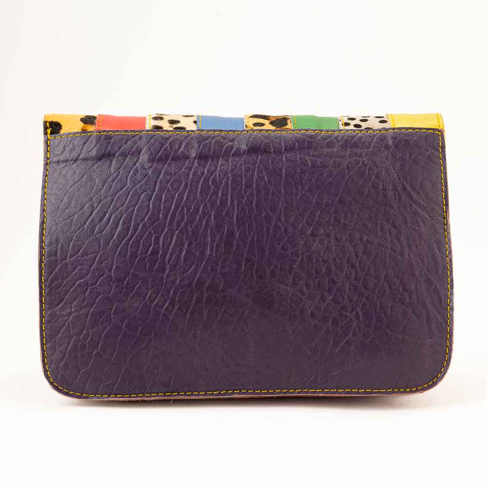 Kosaleather Rainbowfurr Crossbodybag