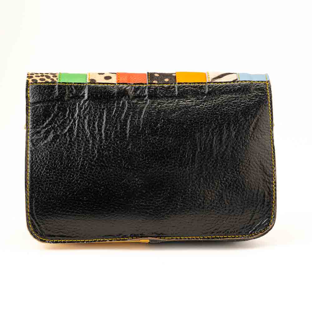Kosaleather Rainbowfurr Crossbodybag