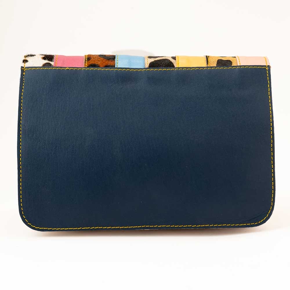 Kosaleather Rainbowfurr Crossbodybag