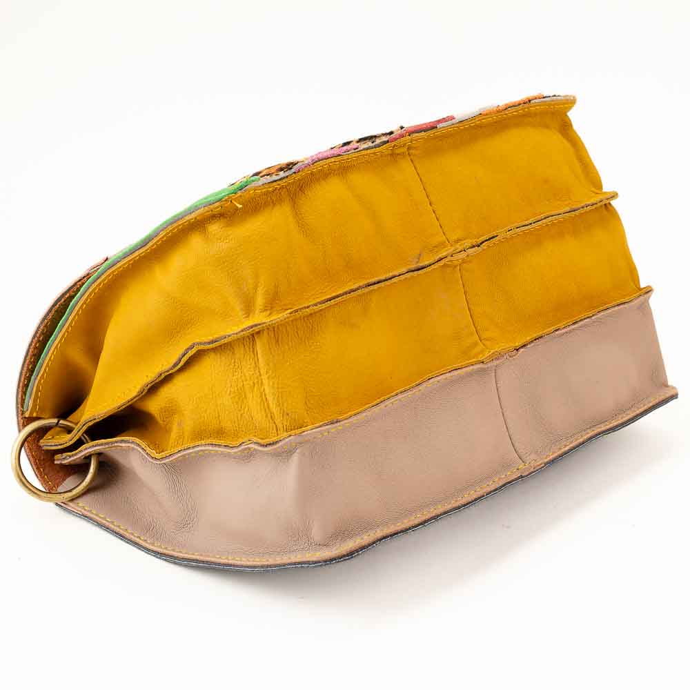 Kosaleather Rainbowfurr Crossbodybag