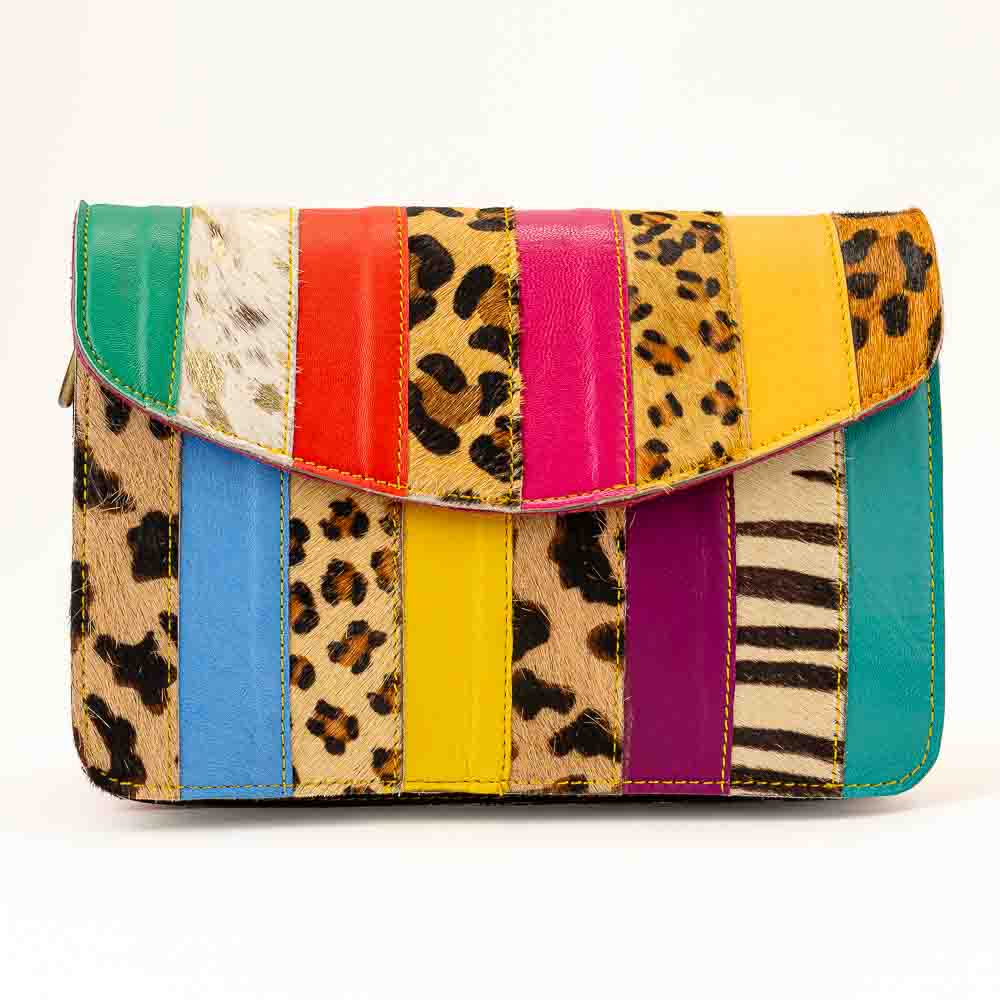 Kosaleather Rainbowfurr Crossbodybag