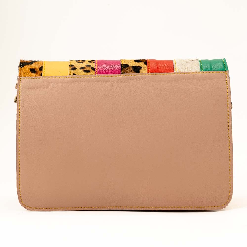 Kosaleather Rainbowfurr Crossbodybag