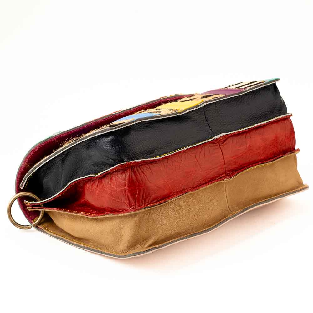 Kosaleather Rainbowfurr Crossbodybag