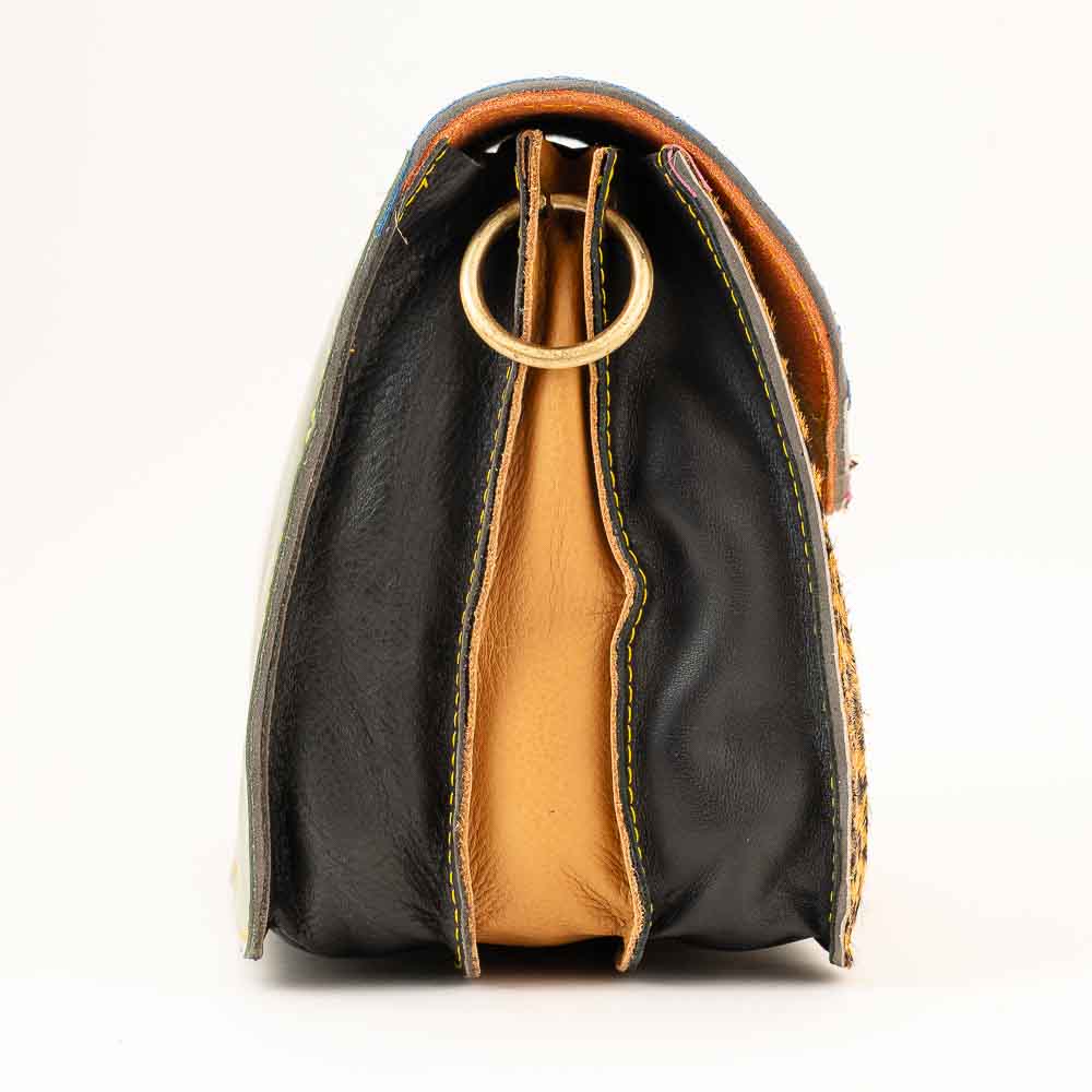 Kosaleather Rainbowfurr Crossbodybag