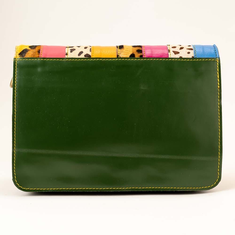 Kosaleather Rainbowfurr Crossbodybag