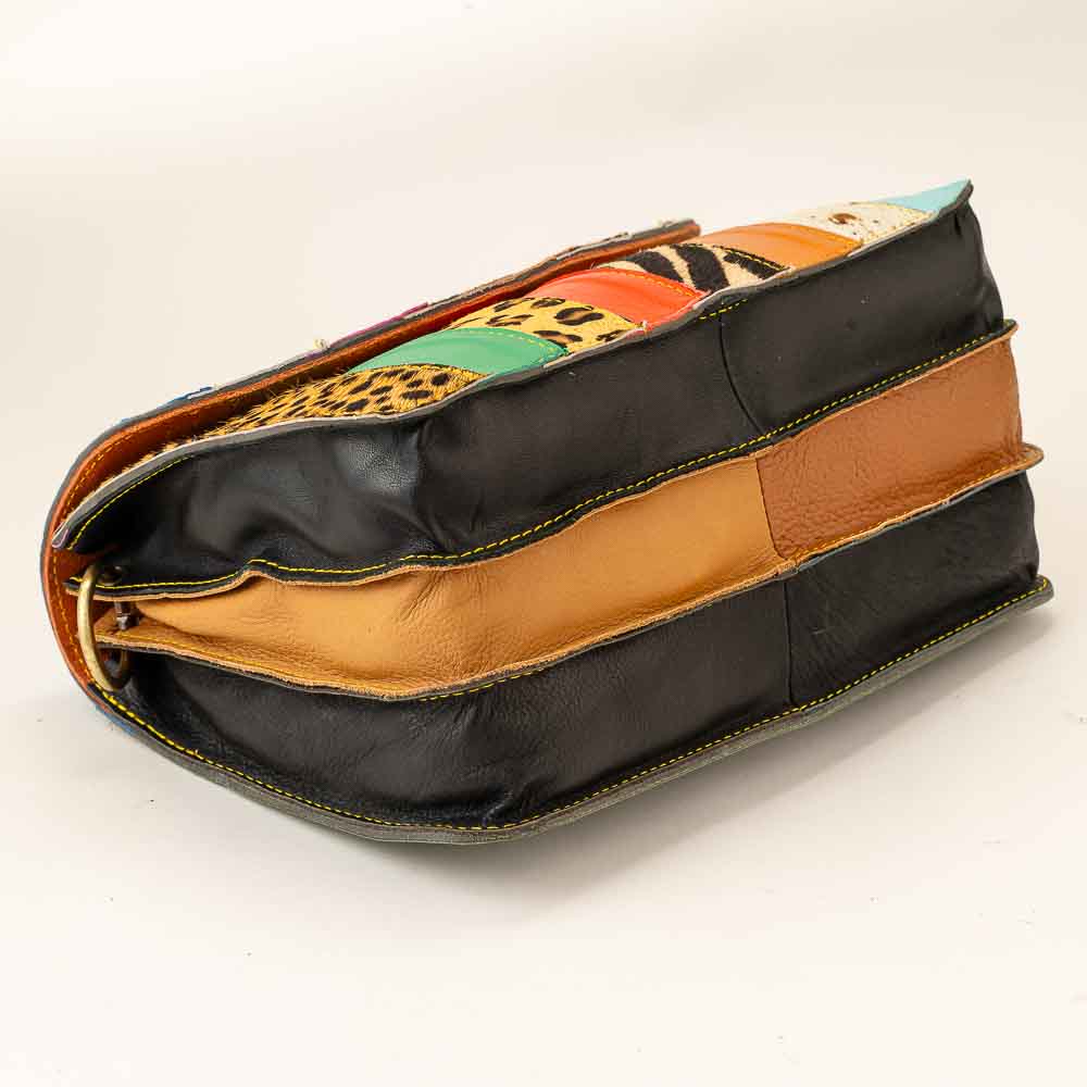 Kosaleather Rainbowfurr Crossbodybag
