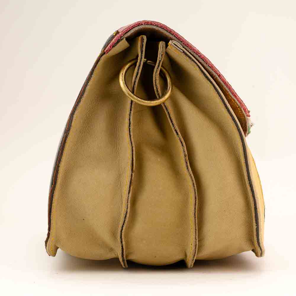 Kosaleather Rainbowfurr Crossbodybag