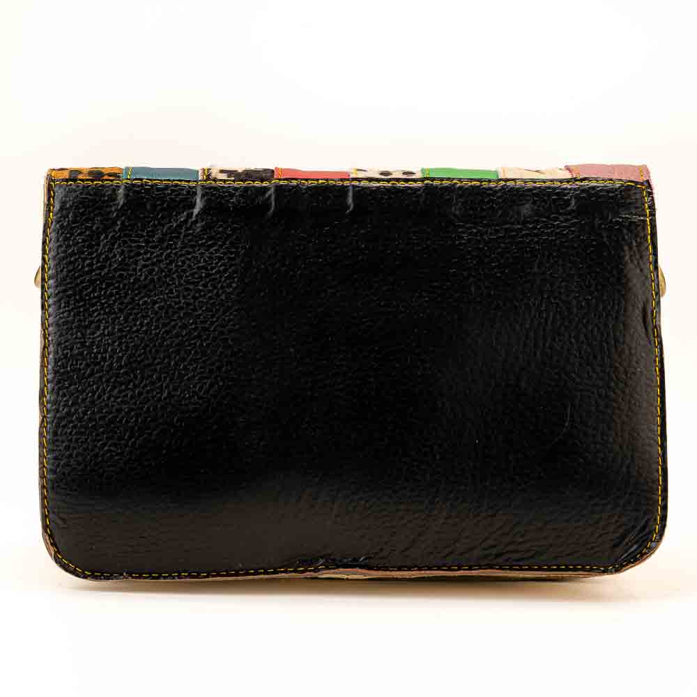 Kosaleather Rainbowfurr Crossbodybag