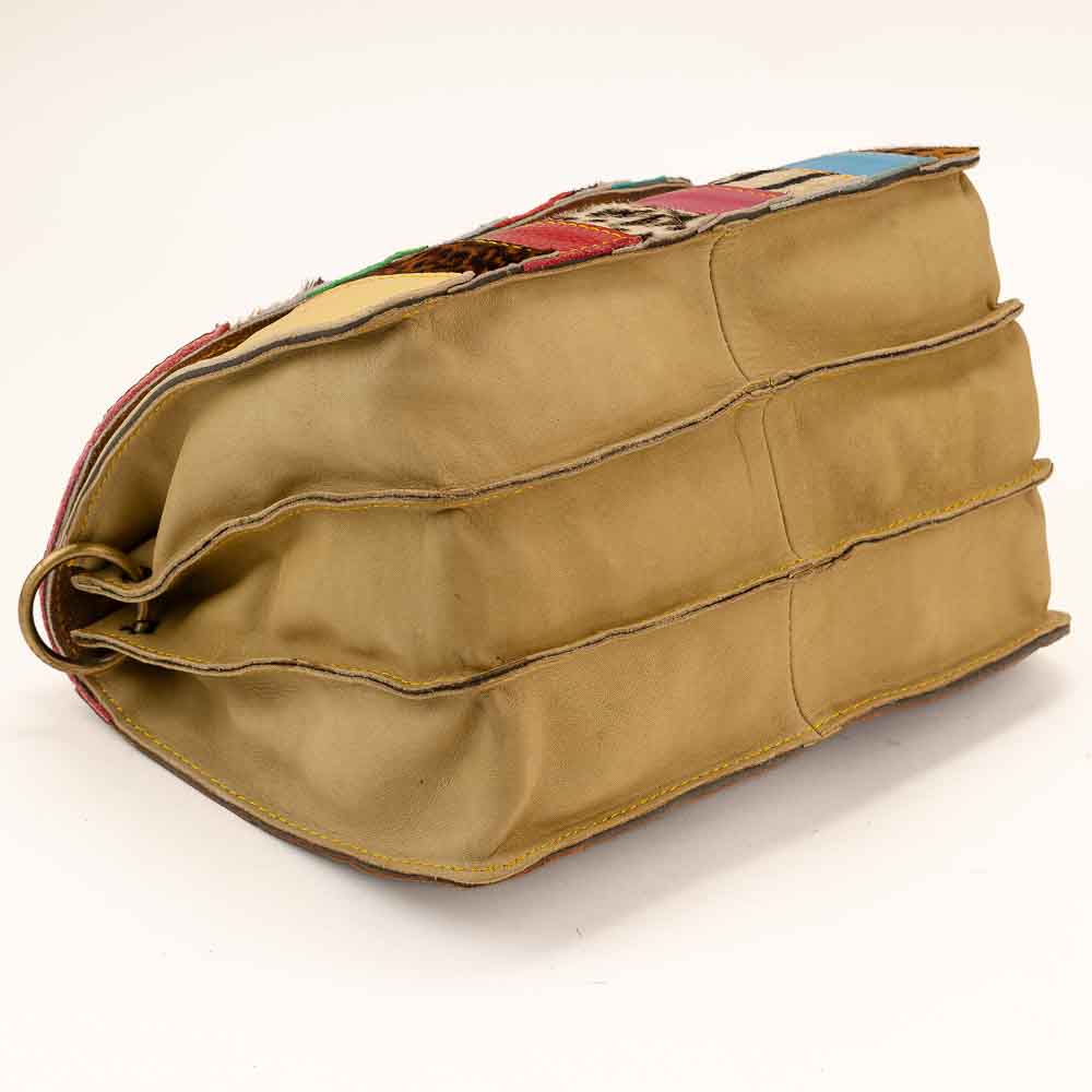 Kosaleather Rainbowfurr Crossbodybag