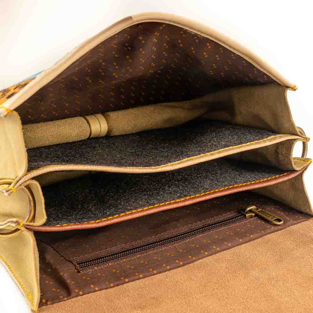 Kosaleather Rainbowfurr Crossbodybag