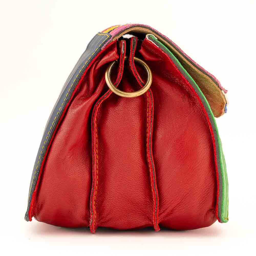 Kosaleather Rainbowfurr Crossbodybag