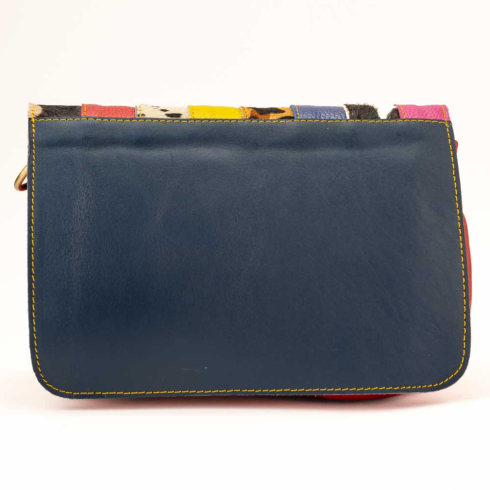 Kosaleather Rainbowfurr Crossbodybag